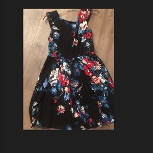 Floral dress- worn once! Betsey johnson!